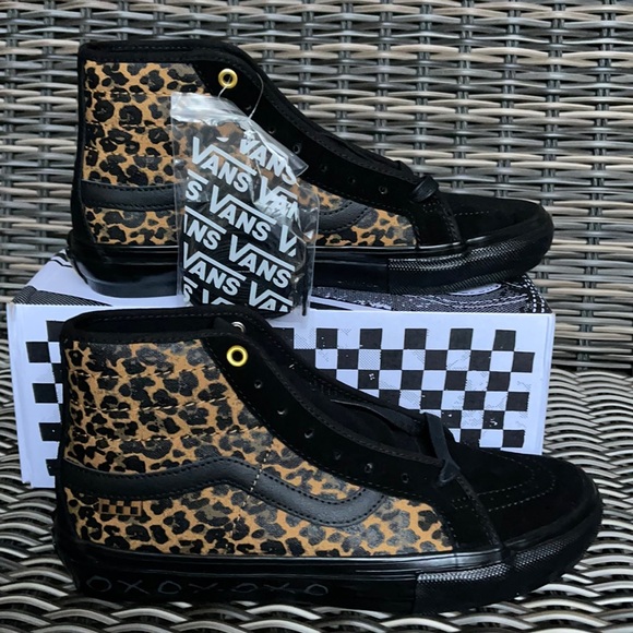 Vans Skate Sk8-Hi Deco Cher Strauberry Cheetah WMNS - Picture 3 of 16